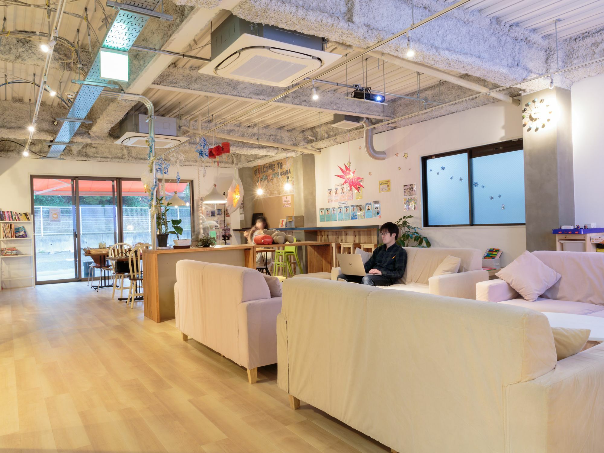 J-Hoppers Osaka Universal Екстериор снимка
