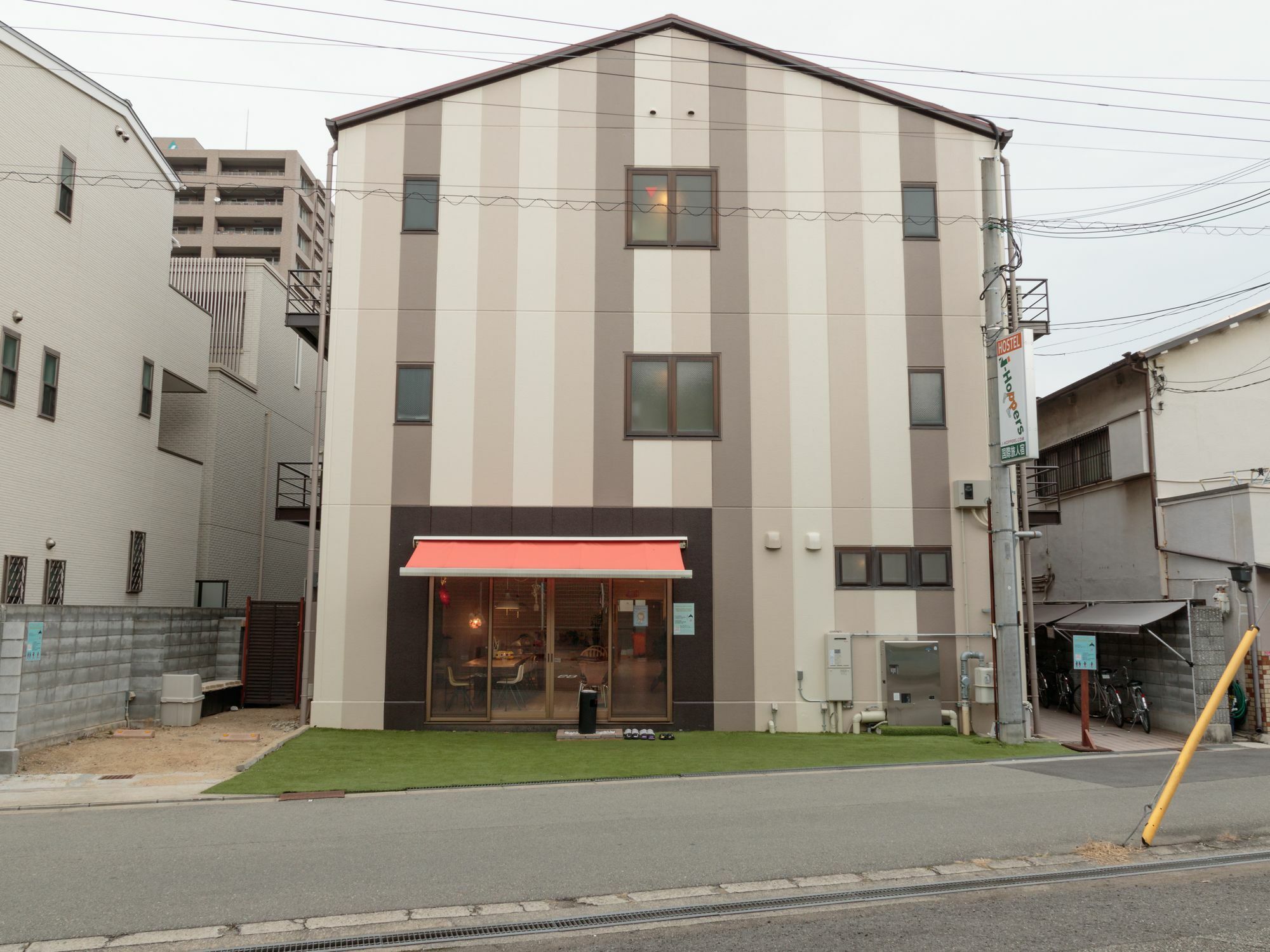 J-Hoppers Osaka Universal Екстериор снимка